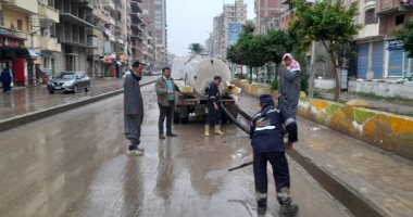 التنمية المحلية: توقف الأمطار بجنوب سيناء وسقوطها غزيرة على البحر الأحمر