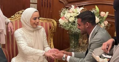 أحمد ياسر ريان يحتفل بخطوبته في رأس السنة