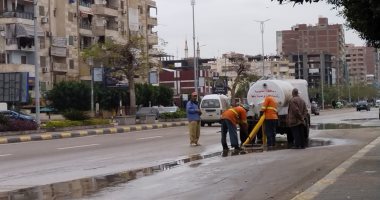 أمطار خفيفة وطقس بارد وسحب كثيفة بالقليوبية.. لايف