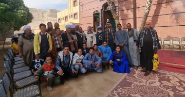 الدولة تعمر بيوت الله.. افتتاح مسجد عباد الرحمن بالطوالب فى سوهاج .. لايف