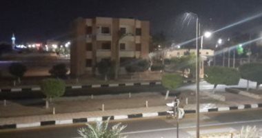 هطول أمطار خفيفة على مدينة طور سيناء.. صور