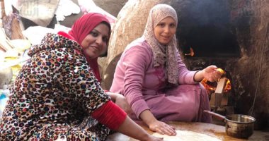 أحلى فطير فلاحى مشلتت فى الفرن القش من إيد "أم كوكو والشيف هبة عادل".. لايف
