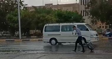 مركز التنبؤ بوزارة الرى: أمطار خفيفة غدا على جنوب البحر الأحمر