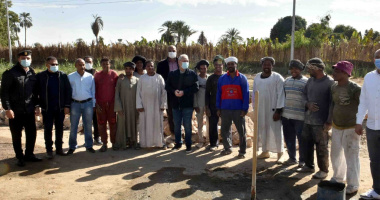 حياة كريمة بالأقصر.. المحافظ يتابع المشروعات الخدمية والتنموية فى قرى ونجوع إسنا وأرمنت.. إنشاء مجمع الخدمات وسكن كريم بقرى الشغب والحميدات والهنادى.. ومشروع الصرف الصحى المتكامل بقرى أرمنت بـ 720 مليون جنيه