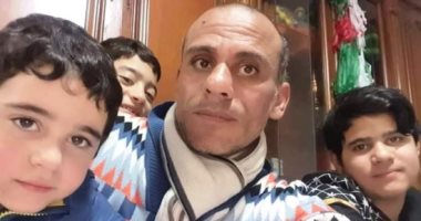 محمد عطية بعد انفصال أمينة الإيطالية عنه: "أعدت أبنائي بعد خطة بواسطة شقيقى"