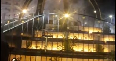 محافظ البحيرة يفتتح ميدان الاستاد بدمنهور  بعد تطويره  بتكلفة  17مليون جنيه ..لايف
