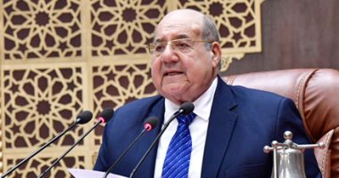 رئيس "الشيوخ" يهنئ المستشار بولس فهمى على اختياره رئيساً للمحكمة الدستورية العليا