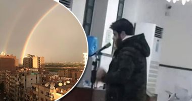 الكلام فى التريند على إيه؟.. أدهم نابلسي يتصدر جوجل بفيديو يؤم المصلين فى صلاة العشاء بعد اعتزاله.. مسلسل "أنا وهى" بدائرة اهتمام الجمهور بالتزامن مع عرض أولى حلقاته.. وظهور قوس قزح فى سوهاج بالصدارة