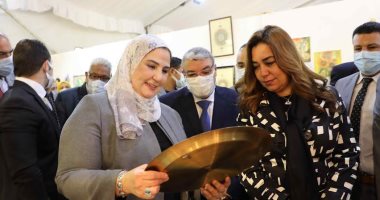 وزيرة التضامن: تشجيع الصناعات الصغيرة ومتناهية الصغر للتمكين الاقتصادى للأسر