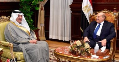 رئيس مجلس الشيوخ يلتقى سفير المملكة العربية السعودية بالقاهرة.. صور