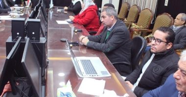 رئيس مياه الغربية يترأس اجتماع ما قبل تنفيذ مشروعات قرية نجريج فى بسيون