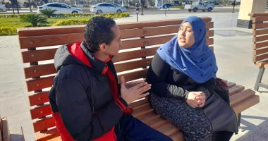 تعيين أول فتاة كفيفة فى مصر عضوة بالمجلس القومى للمرأة فرع أسوان.. لايف