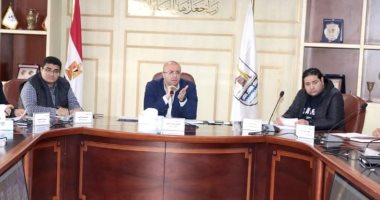الموافقة على 54 طلب تقنين جديدا فى اجتماع اللجنة العليا للبت ببنى سويف
