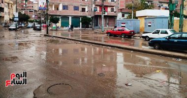 برق ورعد وأمطار غزيرة تضرب القليوبية.. والمحافظة تعلن حالة الطوارئ.. فيديو