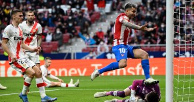 ملخص وأهداف مباراة أتلتيكو مدريد ضد رايو فاليكانو في الدوري الإسباني