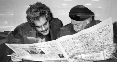 سعيد الشحات يكتب: ذات يوم.. 2 يناير 1977.. عمر الشريف يزور توفيق الحكيم فى «برجه العاجى» بالأهرام ويفسر له سبب عزلته فى أوروبا ويتحدثان عن البدايات و«لورانس ودكتور زيفاجو»
