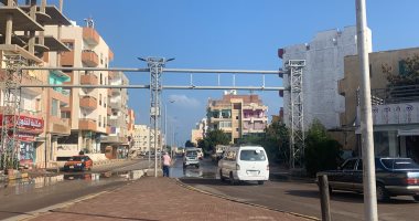 استمرار غلق طريق غارب واستقرار حالة الطقس بالغردقة.. لايف