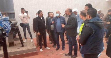 مسئولو "الإسكان" يتفقدون مشروعات مدينة سوهاج الجديدة
