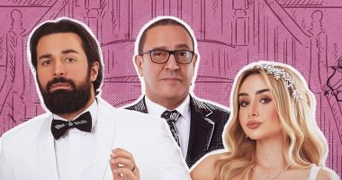 أشرف عبد الباقى دكتور نفسى لحل مشاكل البنات فى السينما والدراما