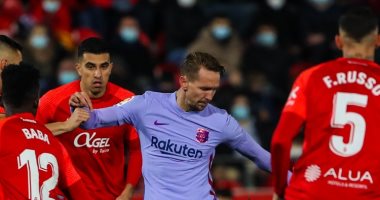 ريال مايوركا ضد برشلونة.. البارسا يتفوق بهدف دى يونج بالشوط الأول فى الليجا