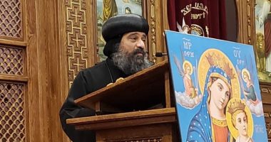 أسقف أوتاوا ومونتريال وشرق كندا للأقباط الأرثوذكس يترأس قداس رأس السنة