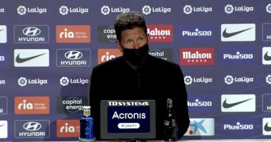 سيميوني: أتلتيكو مدريد تعرض لضغط بسبب الهزائم ولست منزعجا بسبب وسواريز