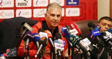 كيروش: لا أحد يعلم إقامة أمم أفريقيا من عدمها.. و25 لاعبا سيسافرون للكاميرون