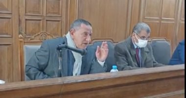 بدء محاكمة طبيب الدقهلية قاتل زوجته بـ11 طعنة.. فيديو