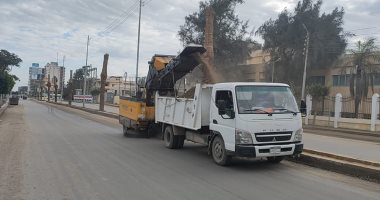 محافظة الجيزة ترفع 52 ألف طن مخلفات وقمامة من الشوارع خلال أسبوع
