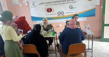 حياة كريمة بالغربية.. الكشف على 493 حالة فى قافلة طبية بشبراملس