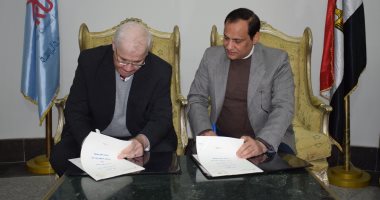 بروتوكول تعاون بين التضامن والجامعة المصرية الروسية لتوعية وبناء شخصية الطلاب