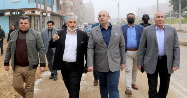 محافظ بني سويف يتابع الموقف التنفيذى لخطة رصف الشوارع.. اعرف التفاصيل