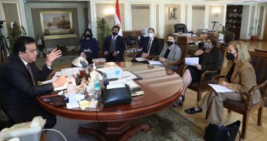 وزير التعليم العالى يبحث مع مديرة الوكالة الأمريكية للتنمية دعم التعاون