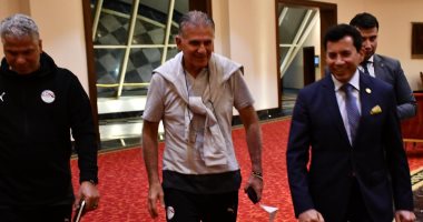 وزير الرياضة يطمئن علي وصول الفراعنة للكاميرون للمشاركة في بطولة الأمم الإفريقية