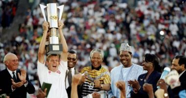 1996.. جنوب إفريقيا تعود من "المنفى" بالنصر الإفريقي