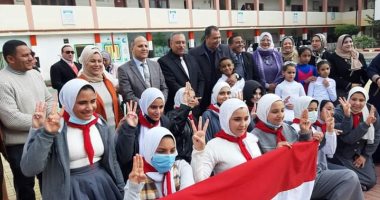 عروض كشفية وإرشادية ورياضية ومعرض مجسمات بكفر الشيخ.. صور