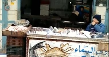 السمكة العجيبة.. بتضحك حتى بعد موتها.. الكيلو بـ50 جنيها وغطيان موسى بتنافسها