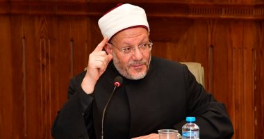 مفتي الجمهورية لنواب الشيوخ: الجماعة الإرهابية تسعى لتشويه صورة رجال الدين