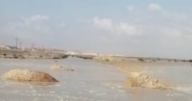 مياه جنوب سيناء: كل المدن تعرضت لأمطار وأشدها دهب وأبو زنيمة