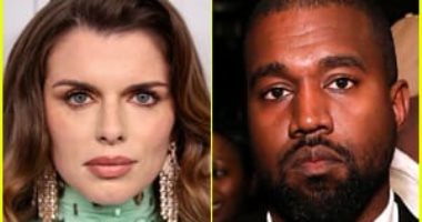 جوليا فوكس عن استمرار علاقتها بكانى ويست طليق كيم كاردشيان: لا أعرف