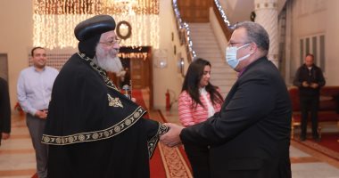 الطائفة الإنجيلية تهنئ البابا تواضروس بعيد الميلاد: بابا المحبة ورمز مصرى