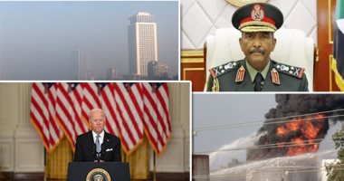 باختصار أهم الأخبار العربية والعالمية حتى منتصف الليل.. مصر تدين اختطاف الحوثى لسفينة إماراتية.. زلزال بقوة 6 درجات يضرب تايوان.. البرهان يطالب بتشكيل حكومة كفاءات بالسودان.. عاصفة ثلجية تمنع تحليق مروحية بايدن