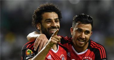 محمد صلاح وتريزيجيه يصلان القاهرة عصر اليوم على متن طائرة خاصة