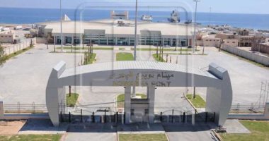 إعادة فتح ميناء نويبع البحرى واستئناف الملاحة بعد تحسن الأحوال الجوية