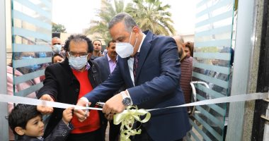 100 لوحة لحياة كريمة.. افتتاح معرض الفن التشكيلي "مصر بتتغير للأحلى" بقصر الثقافة سوهاج