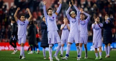 ملخص وأهداف مباراة ريال مايوركا ضد برشلونة في الدوري الإسباني