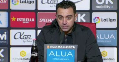 ريال مايوركا ضد برشلونة.. تشافي: حققنا فوزا من ذهب رغم غياب 17 لاعبا
