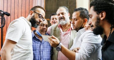 خالد الصاوي يشارك فى "هاملت بالمقلوب" على مسرح الدولة بدون أجر