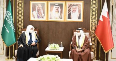 رئيس مجلس الشورى السعودى ونظيره البحريني يبحثان العلاقات بين البلدين