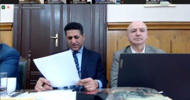 مائدة مستديرة بين كلية الدراسات الإفريقية جامعة القاهرة و5 كليات صربية